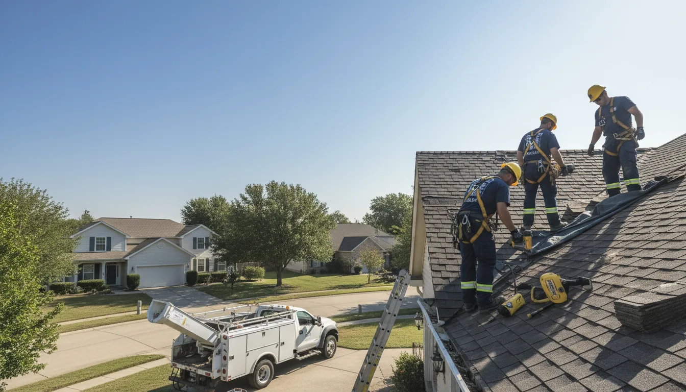 Emergency Roof Repair in Los Olivos, CA near me